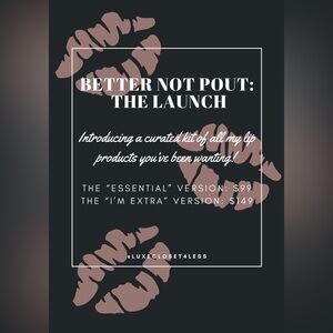 K’s Holy Grail Lippies